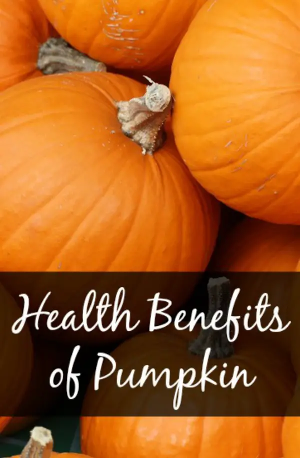 Health Benefits Of Pumpkin