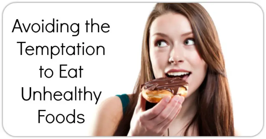 stop junk food cravings