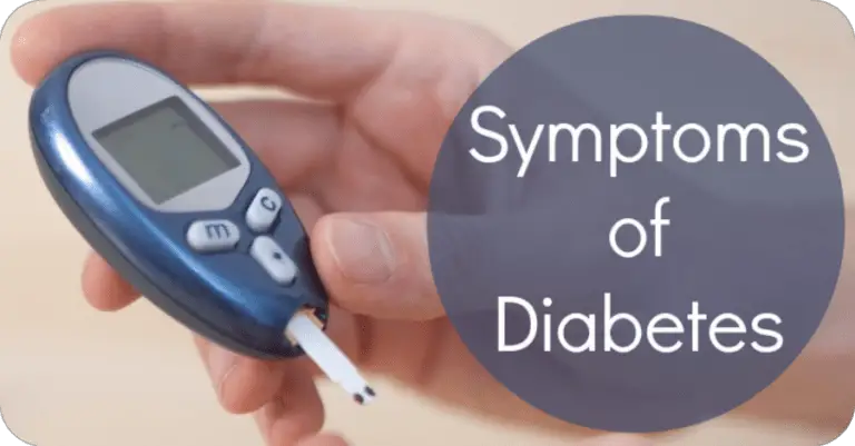 Signs and Symptoms of Diabetes Mellitus - HealthPositiveInfo