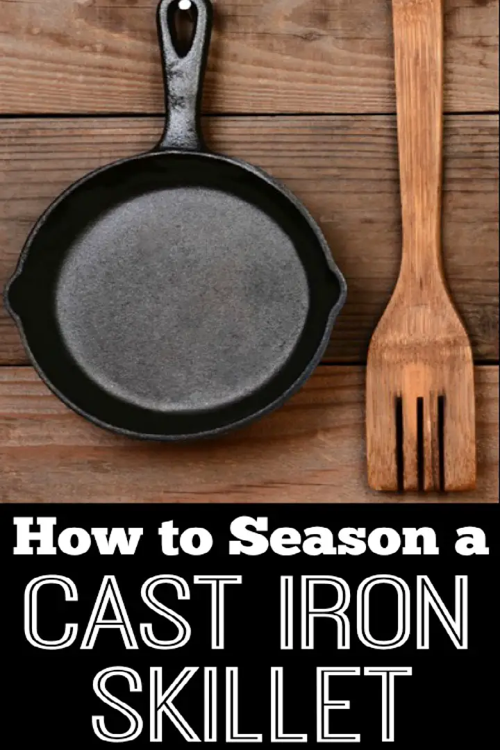 Healthy Cooking How to Season a Cast Iron Skillet