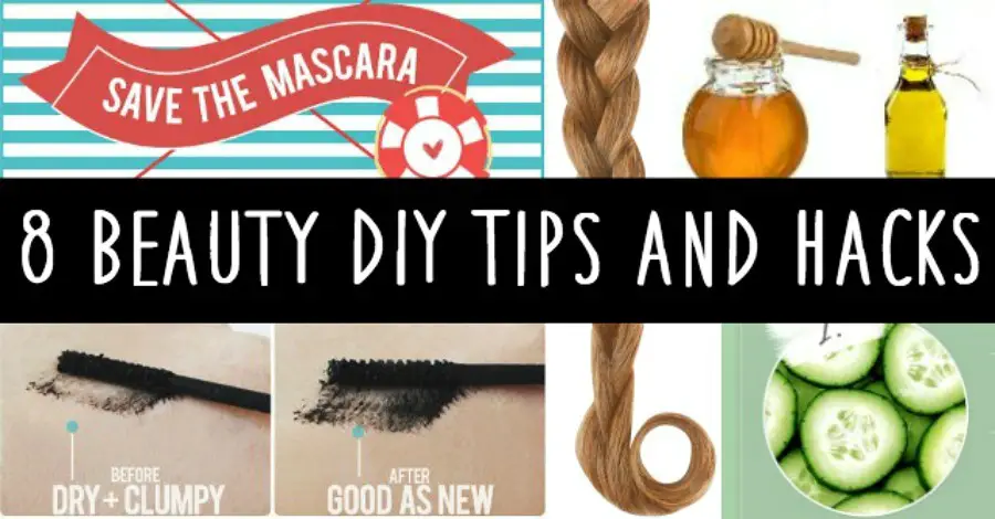 8 Beauty DIY Tips and Tricks/ Hacks - HealthPositiveInfo