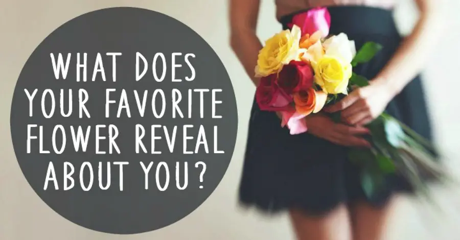 What Does Your Favorite Flower Reveal About You