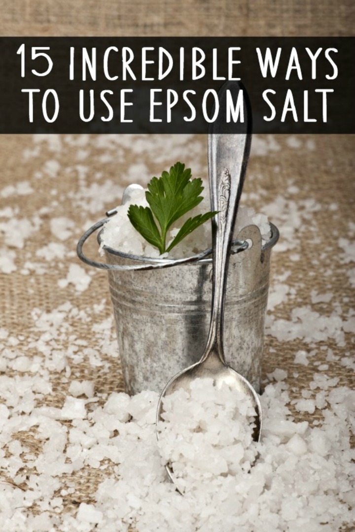 15 Incredible Ways To Use Epsom Salt Healthpositiveinfo