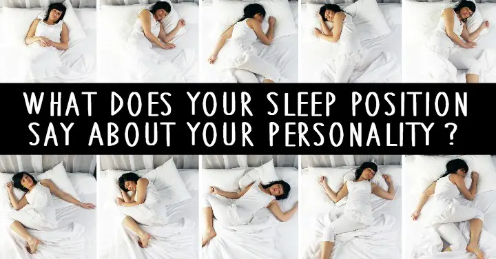 What Does Your Sleep Position Say About Your Personality 