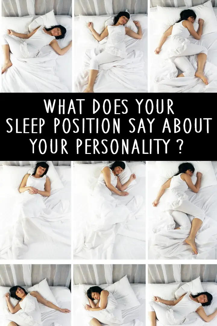 What Does Your Sleep Position Say About Your Personality