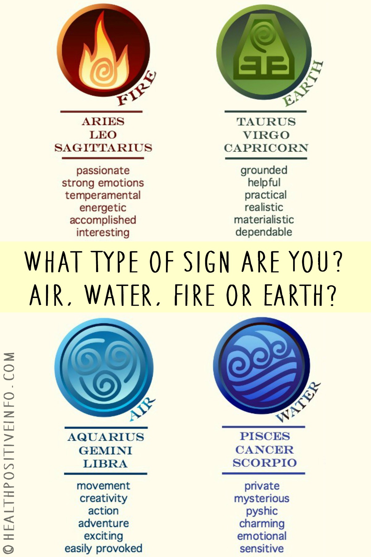 earth signs