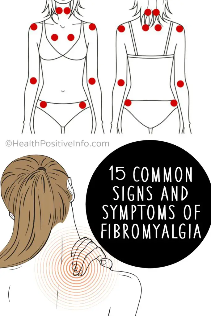 15 Common Signs and Symptoms of Fibromyalgia ~ https://healthpositiveinfo.com/signs-and-symptoms-of-fibromyalgia.html
