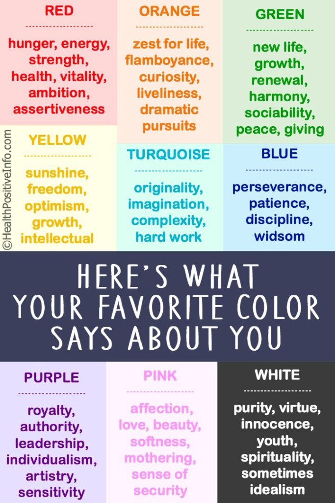 What Does Your Favorite Color Mean Black